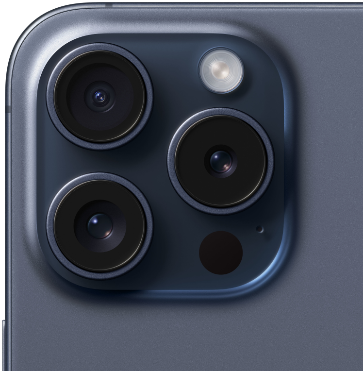 SMARTPHONE APPLE IPHONE 15 PRO 1TB AZUL TITANIO - detalle