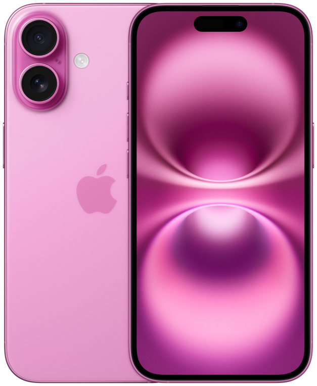 SMARTPHONE APPLE IPHONE 16 128GB PINK
