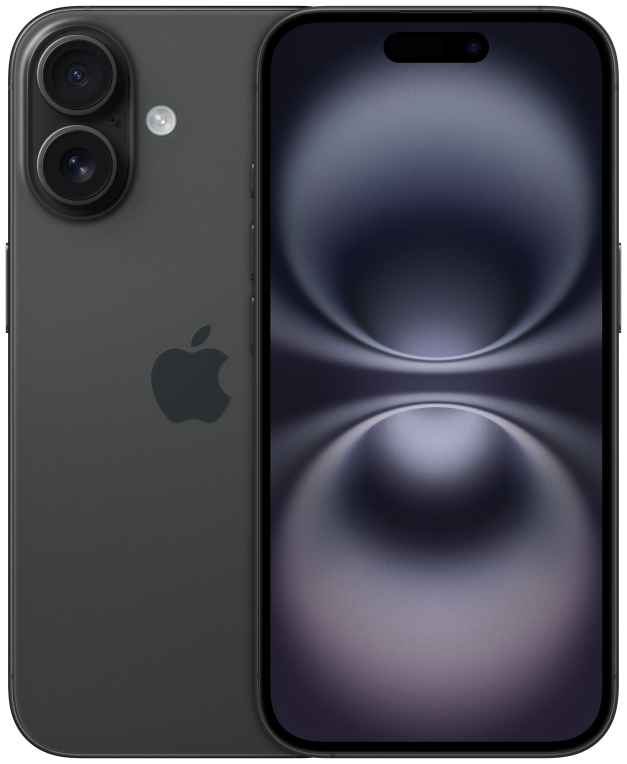 SMARTPHONE APPLE IPHONE 16 256GB BLACK