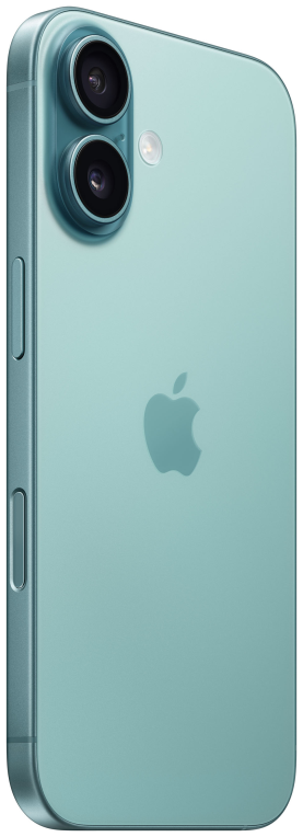 SMARTPHONE APPLE IPHONE 16 256GB TEAL - detalle
