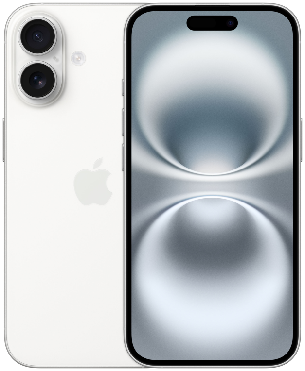 SMARTPHONE APPLE IPHONE 16 256GB WHITE