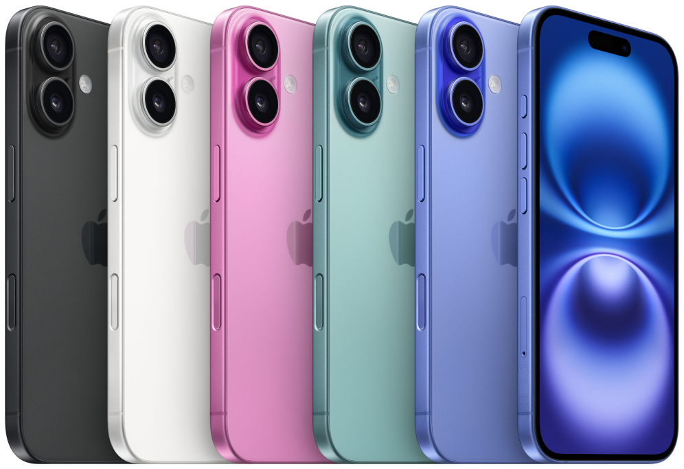 SMARTPHONE APPLE IPHONE 16 256GB WHITE - detalle