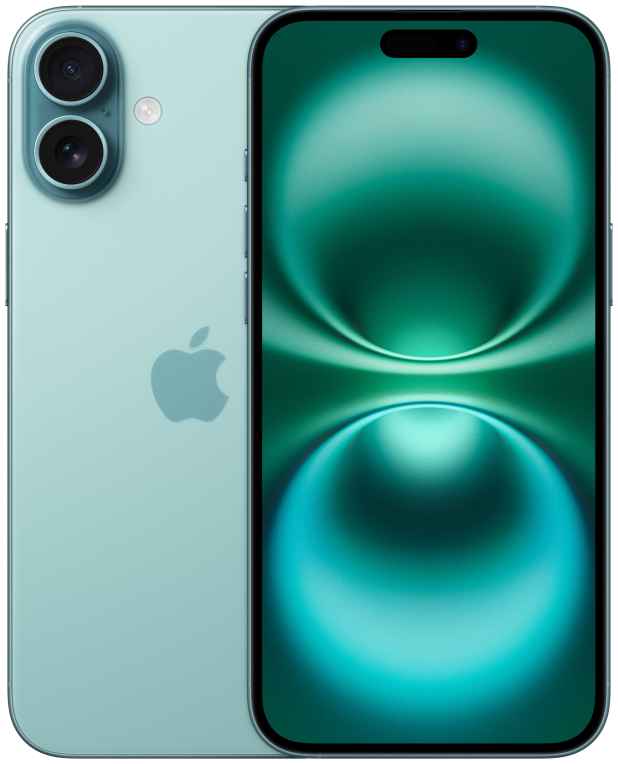 SMARTPHONE APPLE IPHONE 16 PLUS 128GB TEAL
