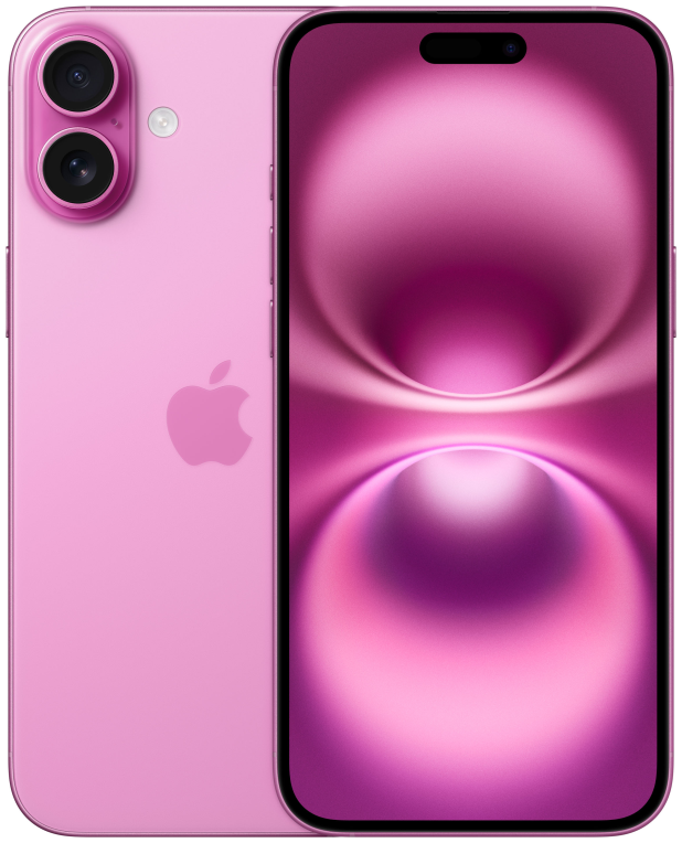 SMARTPHONE APPLE IPHONE 16 PLUS 256GB PINK