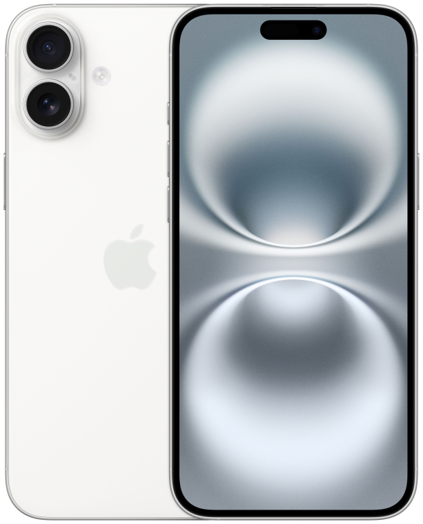 SMARTPHONE APPLE IPHONE 16 PLUS 256GB WHITE