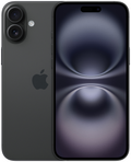 Apple iPhone 16 Plus 17 cm (6.7") SIM doble iOS 18 5G USB Tipo C 512 GB Negro