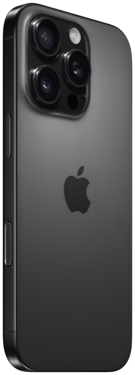 SMARTPHONE APPLE IPHONE 16 PRO 512GB BLACK TITANIUM - detalle