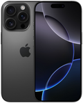 SMARTPHONE APPLE IPHONE 16 PRO 512GB BLACK TITANIUM