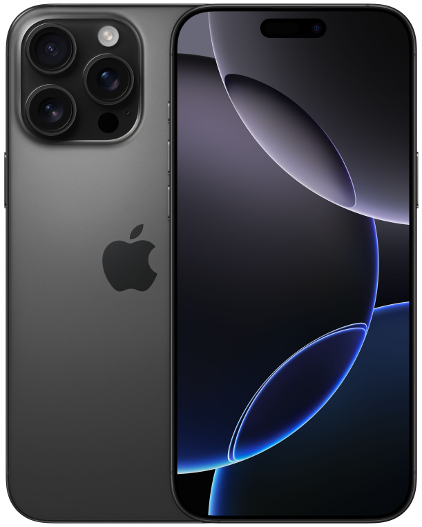 SMARTPHONE APPLE IPHONE 16 PRO MAX 256GB BLACK TITANIUM