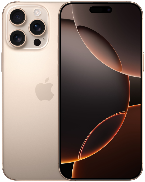 SMARTPHONE APPLE IPHONE 16 PRO MAX 512GB DESERT TITANIUM
