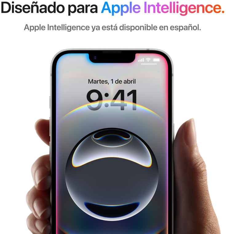 SMARTPHONE APPLE IPHONE 16E 256GB WHITE - detalle