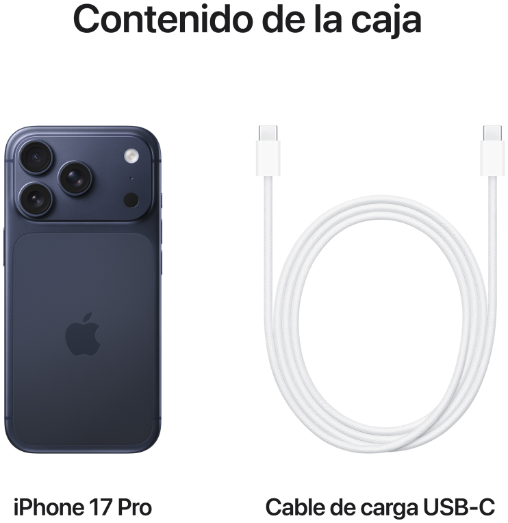 SMARTPHONE APPLE IPHONE 17 PRO 256GB DEEP BLUE - detalle
