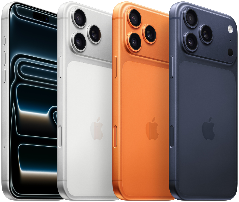 SMARTPHONE APPLE IPHONE 17 PRO MAX 1TB DEEP BLUE - detalle