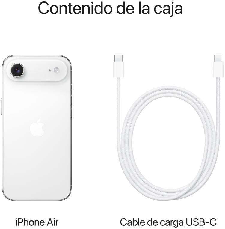 SMARTPHONE APPLE IPHONE AIR 256GB CLOUD WHITE - detalle
