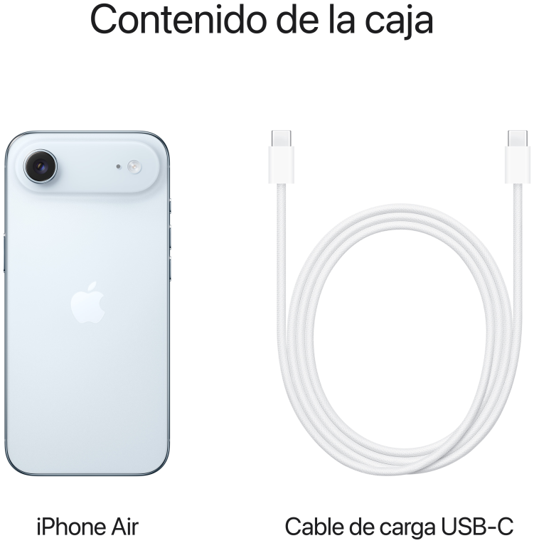 SMARTPHONE APPLE IPHONE AIR 256GB SKY BLUE - detalle