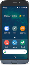 Doro 8050 13.8 cm (5.45") SIM única Android 9.0 4G USB Tipo C 2 GB 16 GB 3000 mAh Negro