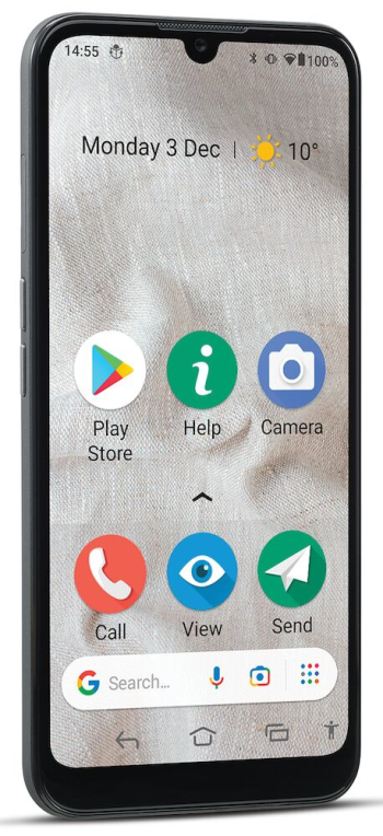 SMARTPHONE DORO 8100 6,1" 2GB 32GB GRAFITO 4G NFC - detalle
