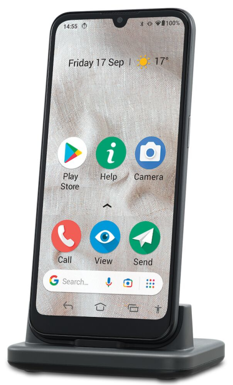 SMARTPHONE DORO 8100 6,1" 2GB 32GB GRAFITO 4G NFC - detalle