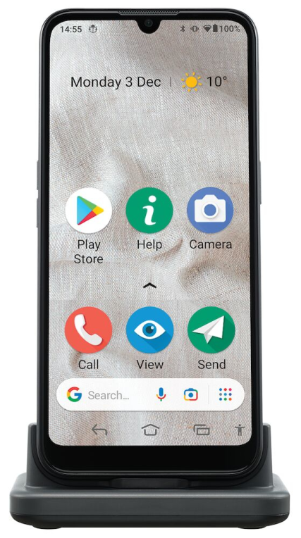 SMARTPHONE DORO 8100 6,1" 2GB 32GB GRAFITO 4G NFC - detalle