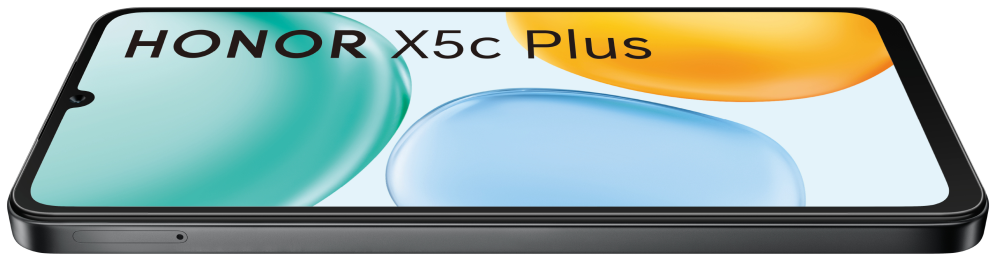 SMARTPHONE HONOR X5C PLUS 4GB 128GB BLACK - detalle