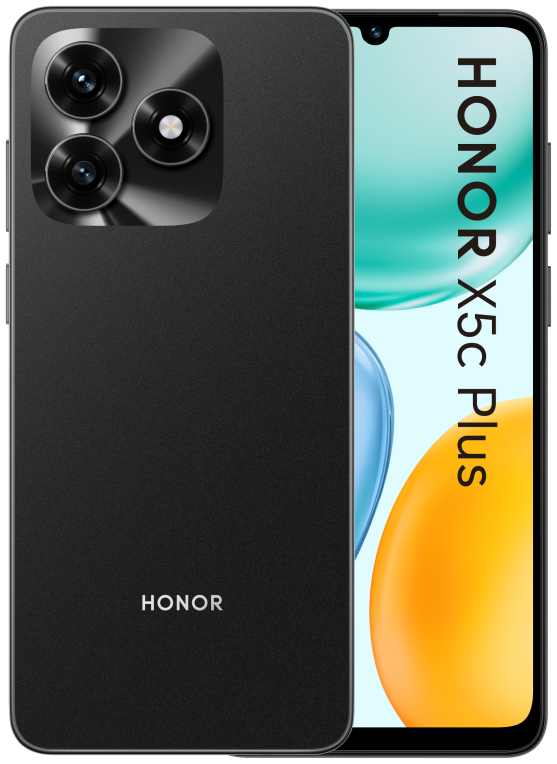 SMARTPHONE HONOR X5C PLUS 4GB 128GB BLACK - detalle