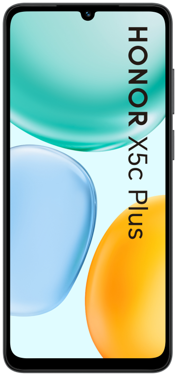 SMARTPHONE HONOR X5C PLUS 4GB 128GB BLACK - detalle