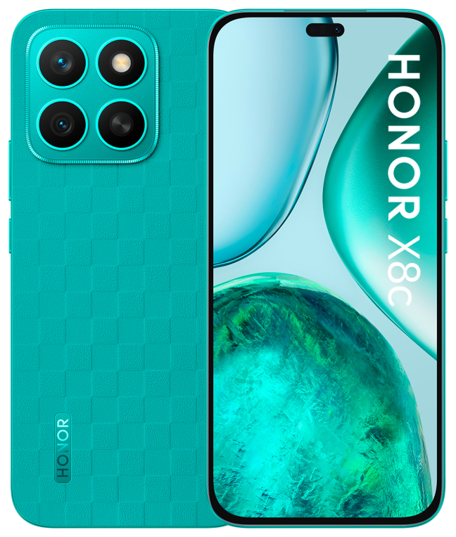 SMARTPHONE HONOR X8C 8GB 256GB GREEN