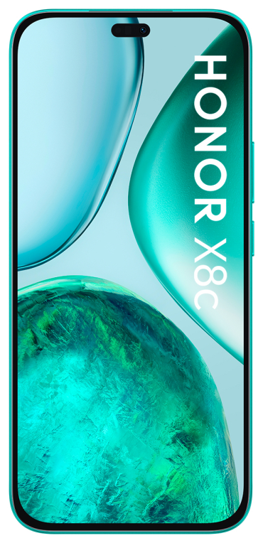 SMARTPHONE HONOR X8C 8GB 256GB GREEN - detalle
