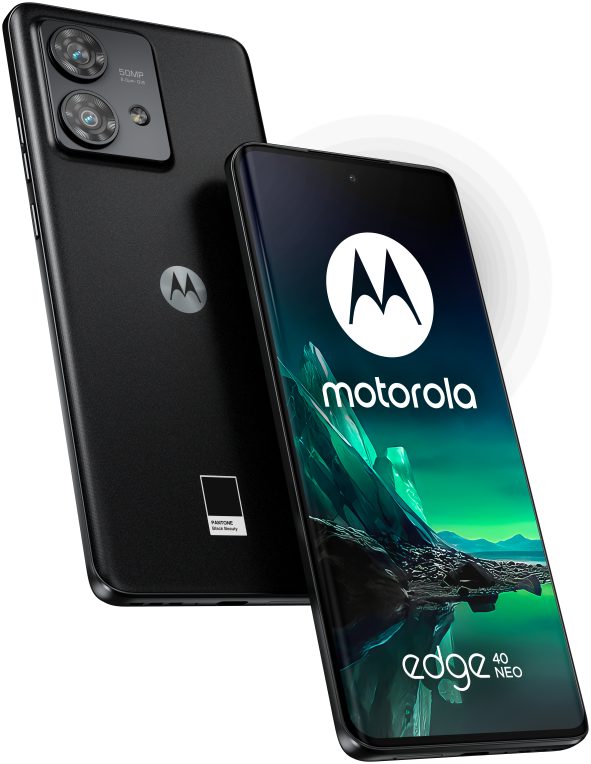 SMARTPHONE MOTOROLA MOTO EDGE 40 NEO 12G/256GB NEGRO