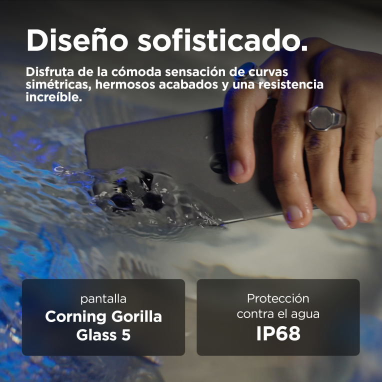 SMARTPHONE MOTOROLA MOTO EDGE 50 12G/512GB GRIS - detalle