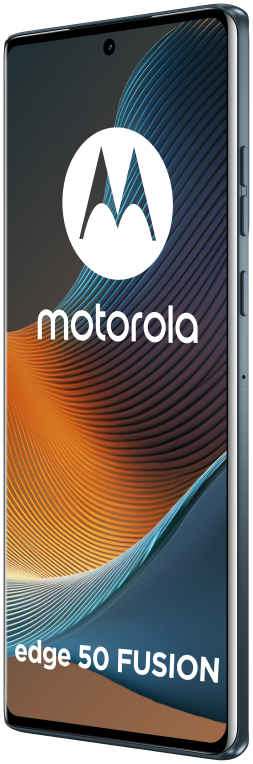 SMARTPHONE MOTOROLA MOTO EDGE 50 FUSION 5G 12G/256GB AZUL - detalle