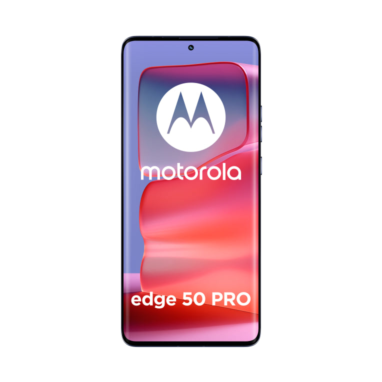 Motorola edge 50 Pro 16,9 cm (6,67") SIM dual Android 14 5G USB Tipo C 12 GB 512 GB 4500 mAh Lavanda