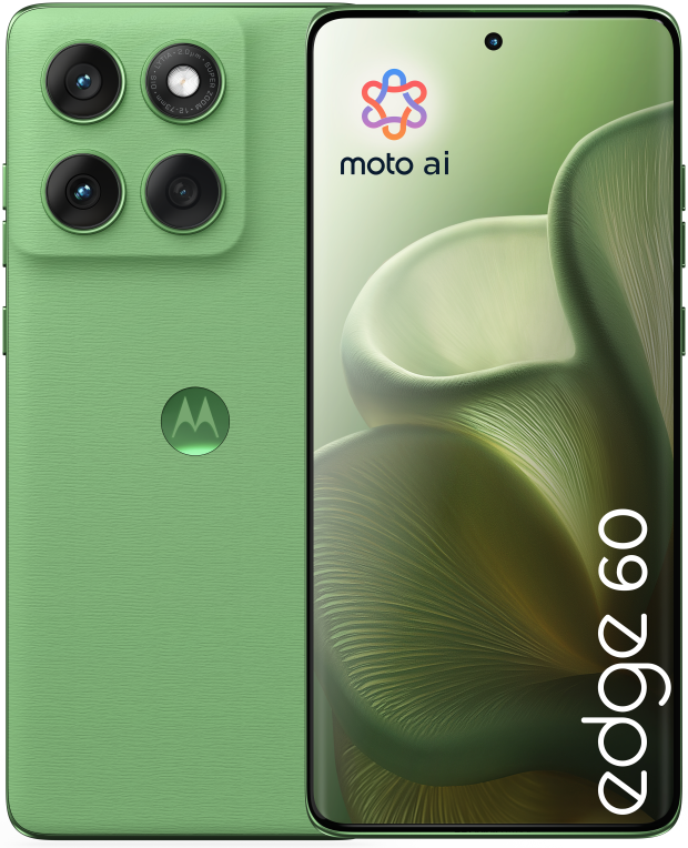 SMARTPHONE MOTOROLA MOTO EDGE 60 5G 12GB 512GB SHAMROCK GREEN - detalle