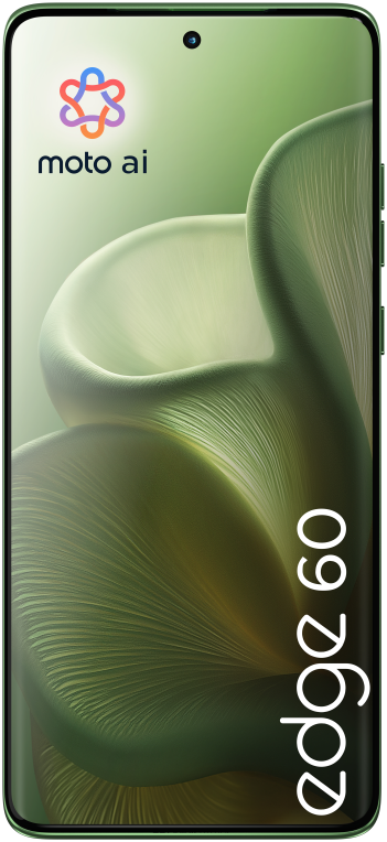 SMARTPHONE MOTOROLA MOTO EDGE 60 5G 12GB 512GB SHAMROCK GREEN - detalle