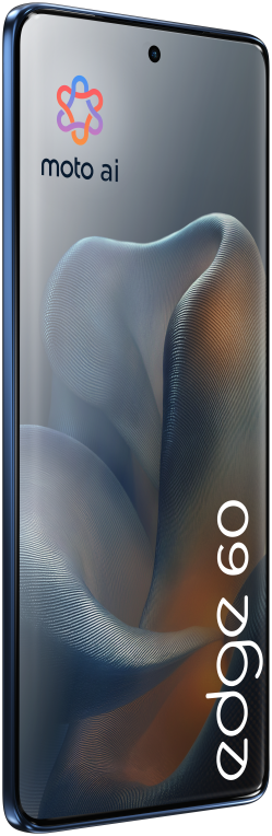 SMARTPHONE MOTOROLA MOTO EDGE 60 5G 8GB 512GB GIBRALTAR BLUE - detalle