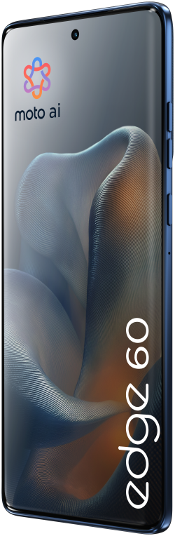 SMARTPHONE MOTOROLA MOTO EDGE 60 5G 8GB 512GB GIBRALTAR BLUE - detalle