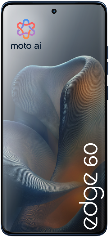 SMARTPHONE MOTOROLA MOTO EDGE 60 5G 8GB 512GB GIBRALTAR BLUE - detalle
