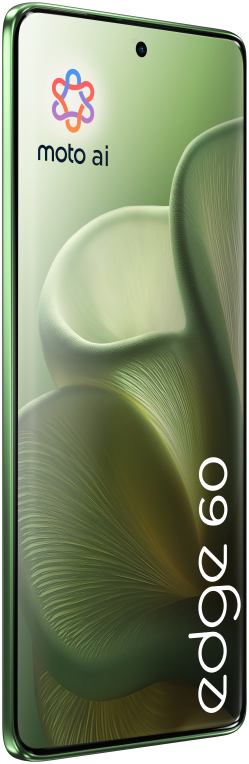 SMARTPHONE MOTOROLA MOTO EDGE 60 5G 8GB 512GB SHAMROCK GREEN - detalle