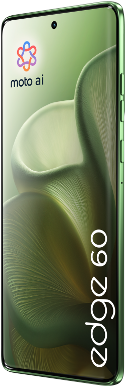 SMARTPHONE MOTOROLA MOTO EDGE 60 5G 8GB 512GB SHAMROCK GREEN - detalle