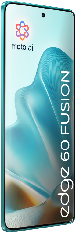 SMARTPHONE MOTOROLA MOTO EDGE 60 FUSION 5G 8GB/256GB AMAZONITE - detalle