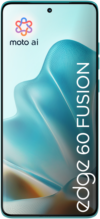 SMARTPHONE MOTOROLA MOTO EDGE 60 FUSION 5G 8GB/256GB AMAZONITE - detalle
