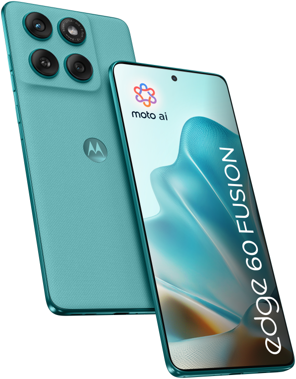 SMARTPHONE MOTOROLA MOTO EDGE 60 FUSION 5G 8GB/256GB AMAZONITE