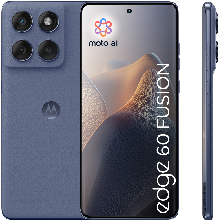 SMARTPHONE MOTOROLA MOTO EDGE 60 FUSION 5G 8GB/256GB SLIPSTREAM - detalle