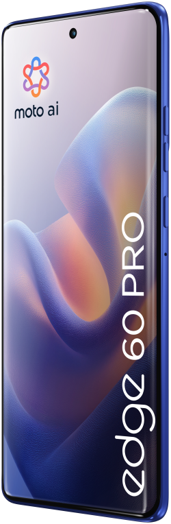 SMARTPHONE MOTOROLA MOTO EDGE 60 PRO 5G 12GB/512GB DAZZLING BLUE - detalle