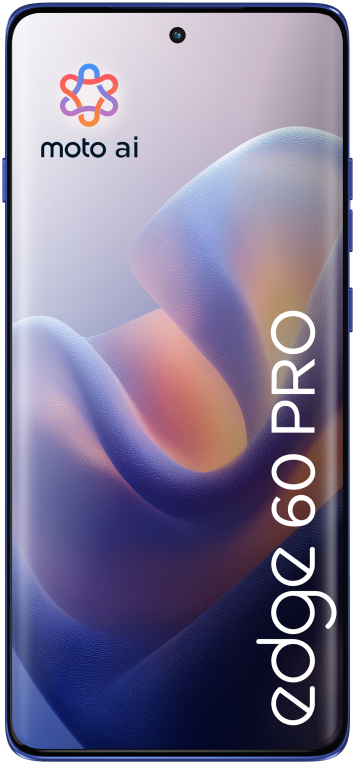 SMARTPHONE MOTOROLA MOTO EDGE 60 PRO 5G 12GB/512GB DAZZLING BLUE - detalle