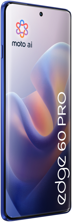 SMARTPHONE MOTOROLA MOTO EDGE 60 PRO 5G 12GB/512GB DAZZLING BLUE - detalle