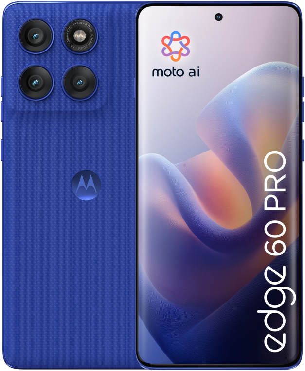 SMARTPHONE MOTOROLA MOTO EDGE 60 PRO 5G 12GB/512GB DAZZLING BLUE