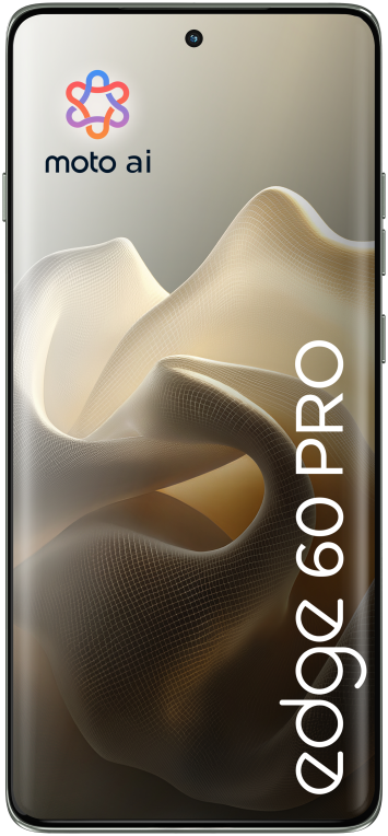 SMARTPHONE MOTOROLA MOTO EDGE 60 PRO 5G 12GB/512GB SHADOW GREEN - detalle
