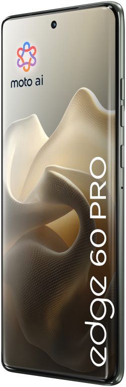 SMARTPHONE MOTOROLA MOTO EDGE 60 PRO 5G 12GB/512GB SHADOW GREEN - detalle