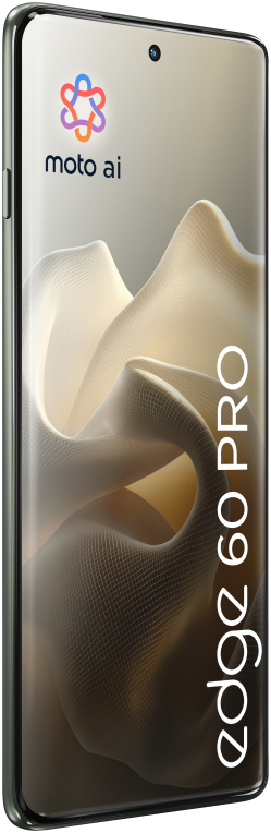 SMARTPHONE MOTOROLA MOTO EDGE 60 PRO 5G 12GB/512GB SHADOW GREEN - detalle